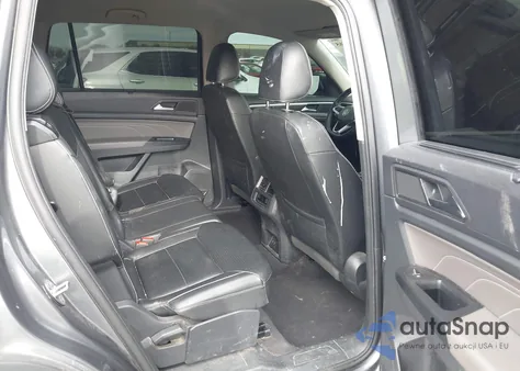 2021 Volkswagen Atlas 3.6L V6 Se W/Technology из США, поврежденный, VIN 1V2HR2CA3MC552541